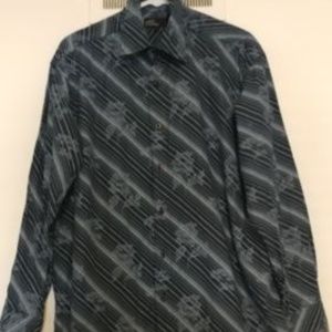 MARC EDWARDS BUTTON DOWN WOMAN LONG SLEEVE SHIRT S